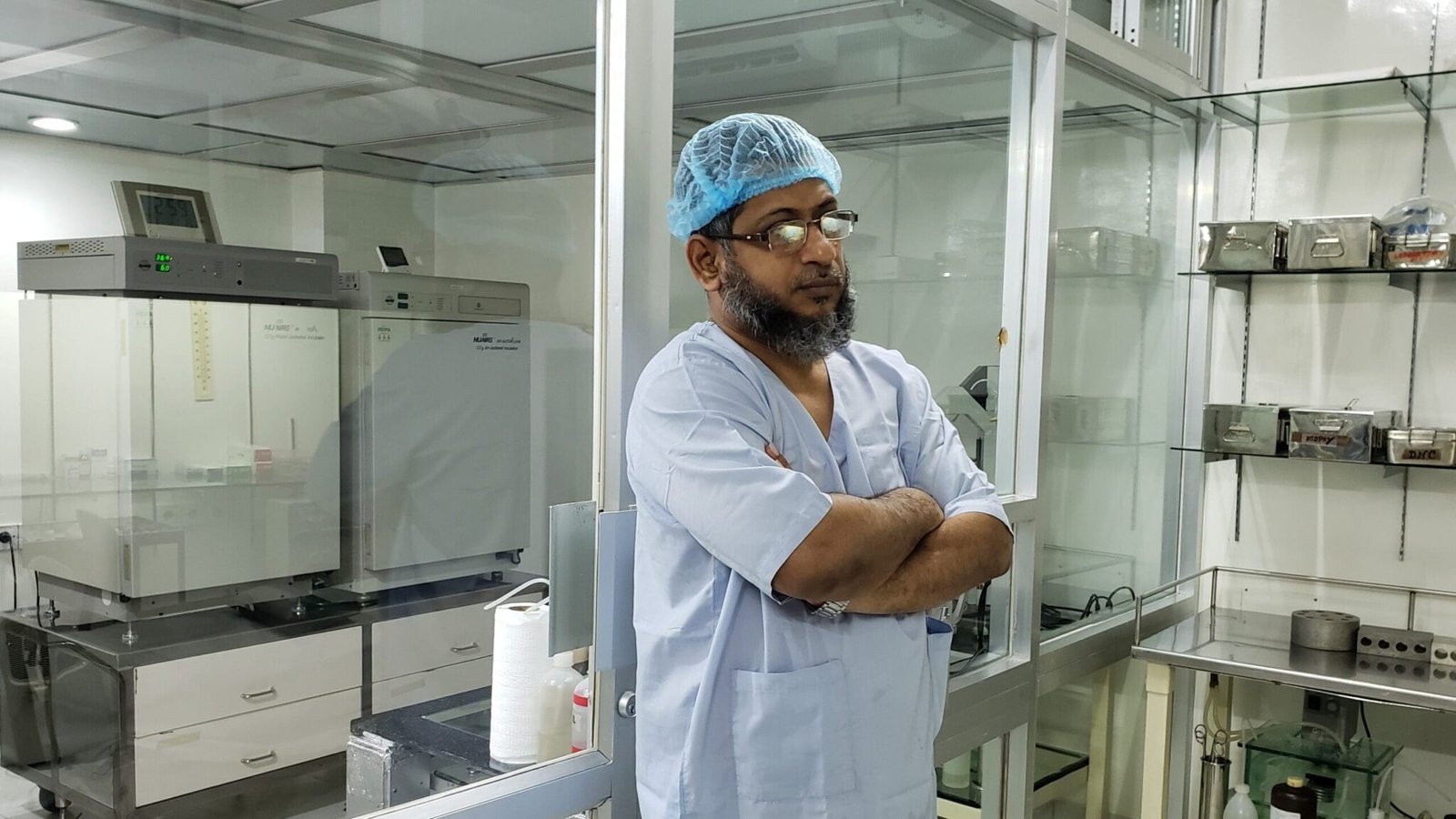 Best Infertility Specialist in Dhaka - Dr. Mustaque Ahmed